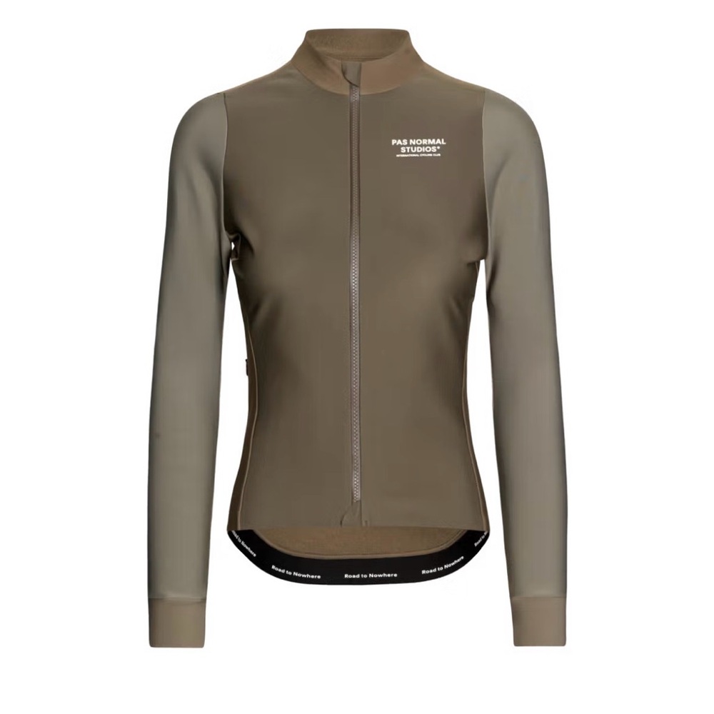 Pas Normal Studios Women's Mechanism Winter Jersey - Olive